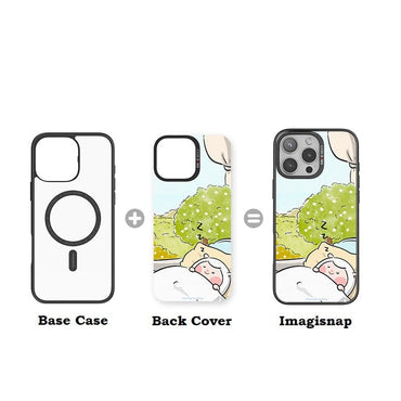 Napping Flying Dongdong Imagisnap - CaseBangImagisnapCaseBangiPhone 16 Pro MaxBack Cover+Base Case