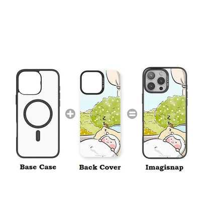 Napping Flying Dongdong Imagisnap - CaseBangImagisnapCaseBangiPhone 16 Pro MaxBack Cover+Base Case