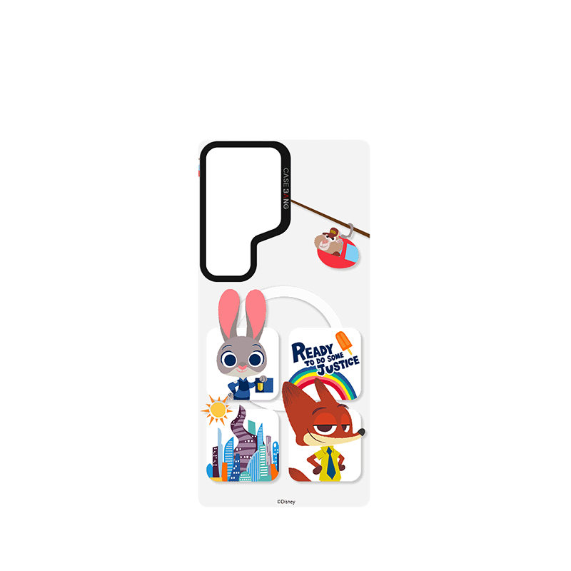 Nick And Judy Imagisnap - CaseBangImagisnapCaseBangiPhone 17 Pro MaxBack Cover