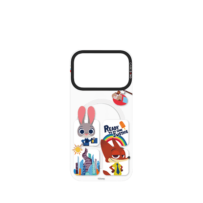 Nick And Judy Imagisnap - CaseBangImagisnapCaseBangiPhone 17 Pro MaxBack Cover