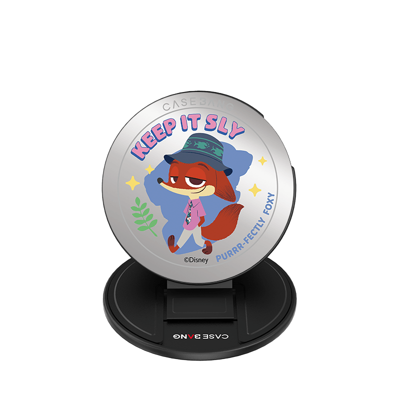 Nick Wilde MagSafe Grip Stand - CaseBangMagsafe Grip StandCaseBangBase Stand + Back Cover