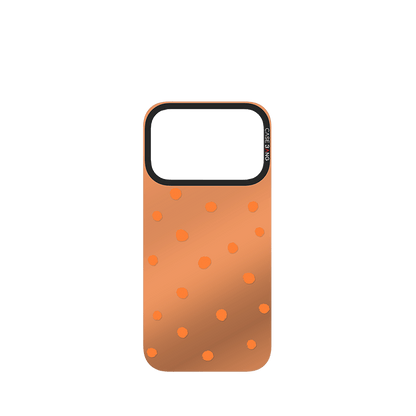 Orange Polka Dots Imagisnap - CaseBangImagisnapCaseBangiPhone 17 Pro MaxBack Cover
