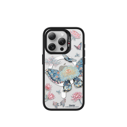 Oriental butterfly Imagisnap - CaseBangImagisnapCasebangiPhone 13Back Cover+Base Case