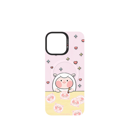 Painting Flying Dongdong Imagisnap - CaseBangImagisnapCaseBangiPhone 16 Pro MaxBack Cover