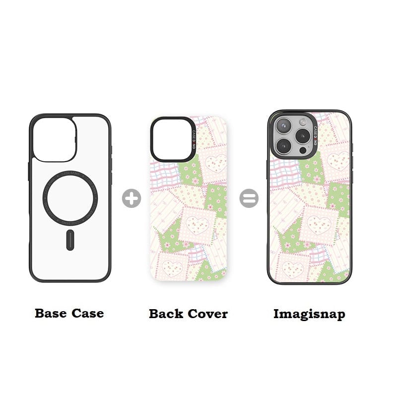 Patch Flowers Imagisnap - CaseBangImagisnapCaseBangiPhone 16 Pro MaxBack Cover+Base Case