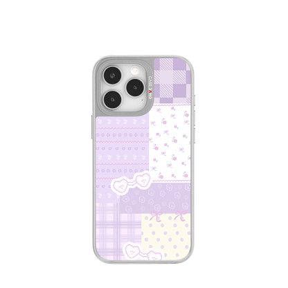 Patchwork Dreams Silver Unijoy - CaseBangUnijoyCaseBangTaro IceiPhone 14 Pro