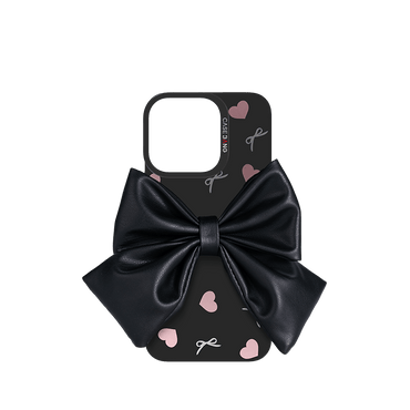 PEACH HEART BOW Imagisnap - CaseBangImagisnapCaseBangiPhone 16 Pro MaxBack Cover