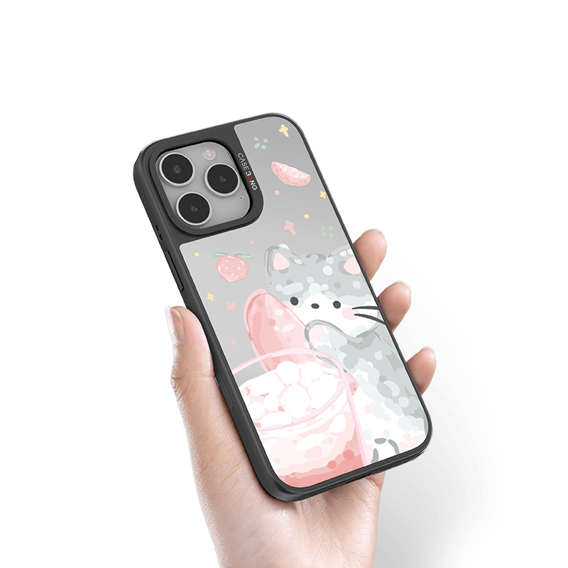 PEACH KITTEN Unijoy - CaseBangUnijoyCaseBangiPhone 16