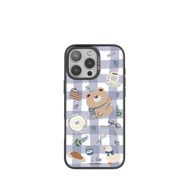 Picnic Bear Imagisnap - CaseBangImagisnapCaseBangiPhone 13Back Cover+Base Case