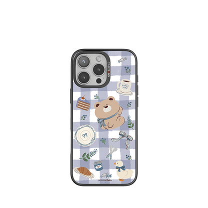 Picnic Bear Imagisnap - CaseBangImagisnapCaseBangiPhone 13Back Cover+Base Case