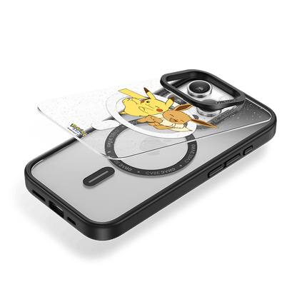 PIKACHU&EEVEE Imagisnap - CaseBangImagisnapCaseBangiPhone 13Back Cover