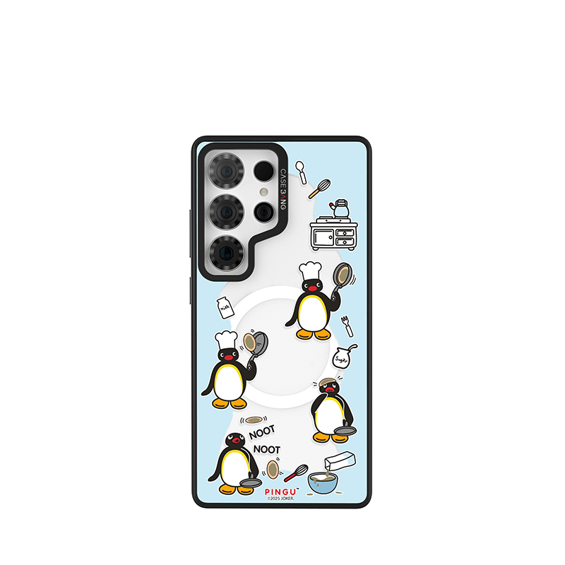 Pingu Cooking Imagisnap - CaseBangImagisnapCaseBangSamsung S25 UltraBack Cover+Base Case