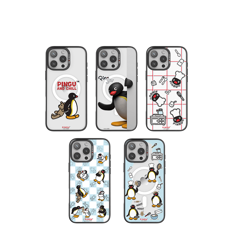 Pingu Cooking Imagisnap - CaseBangImagisnapCaseBangiPhone 16 Pro MaxBack Cover