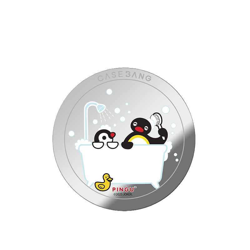 Pingu Series MagSafe Grip Stand - CaseBangMagsafe Grip StandCaseBangBubble PinguBack Cover