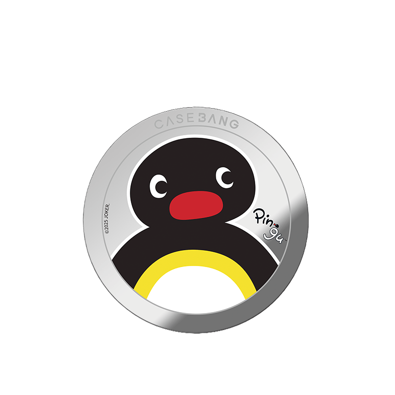Pingu Series MagSafe Grip Stand - CaseBangMagsafe Grip StandCaseBangPingu SelfieBack Cover