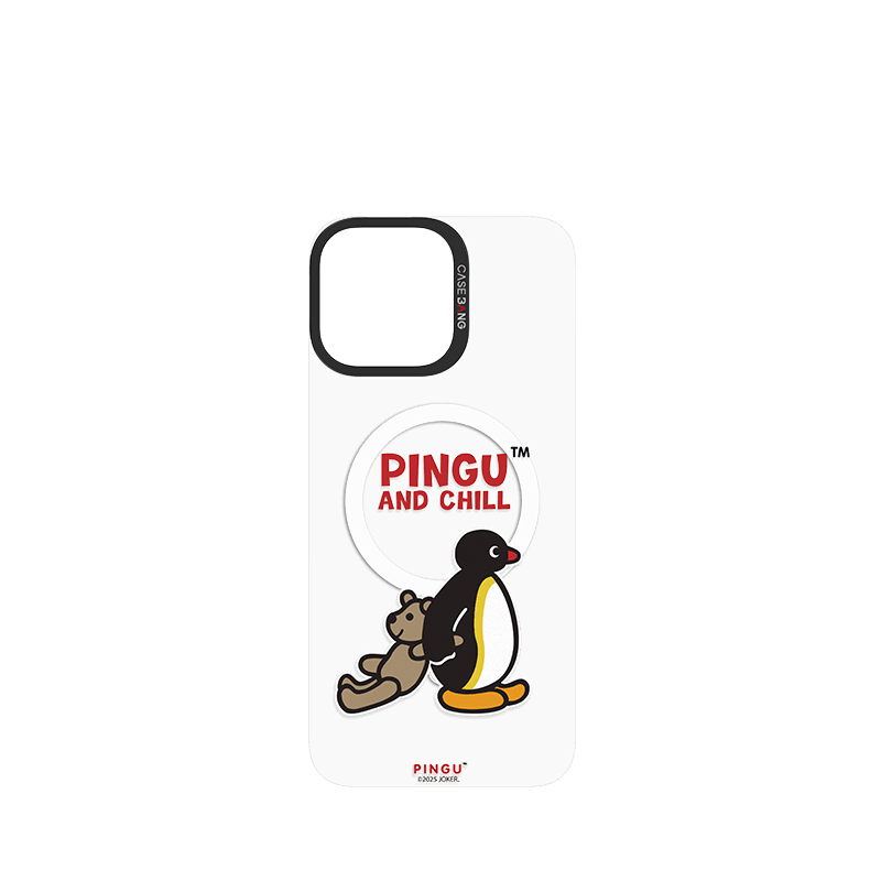 Pingu&Teddy Imagisnap - CaseBangImagisnapCaseBangiPhone 16 Pro MaxBack Cover