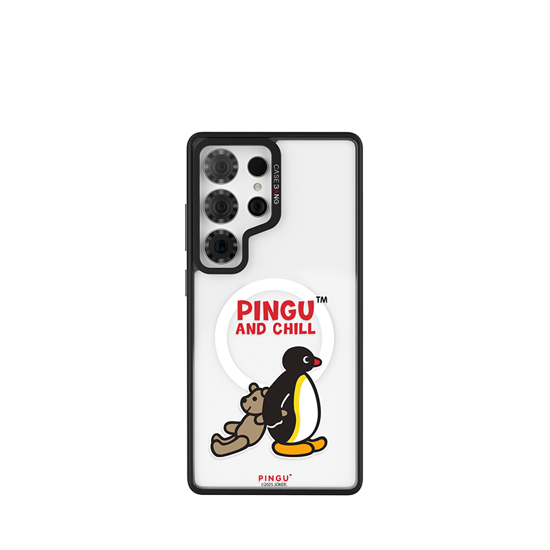 Pingu&Teddy Imagisnap - CaseBangImagisnapCaseBangSamsung S25 UltraBack Cover+Base Case