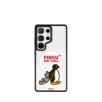 Pingu&Teddy Imagisnap - CaseBangImagisnapCaseBangSamsung S25 UltraBack Cover+Base Case