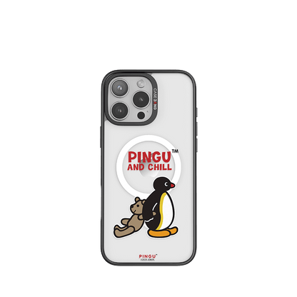 Pingu&Teddy Imagisnap - CaseBangImagisnapCaseBangiPhone 16 Pro MaxBack Cover+Base Case