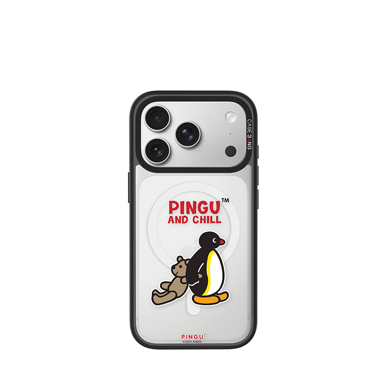 Pingu&Teddy Imagisnap - CaseBangImagisnapCaseBangiPhone 17 Pro MaxBack Cover