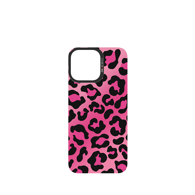 Pink Leopard Imagisnap - CaseBangImagisnapCaseBangiPhone 13Back Cover