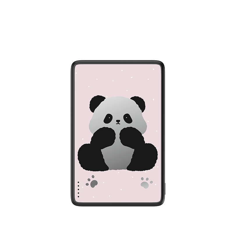 Pink Panda Magnetic Power Bank - CaseBangPower BankCaseBang5000mAh