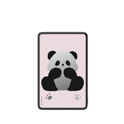 Pink Panda Magnetic Power Bank - CaseBangPower BankCaseBang5000mAh