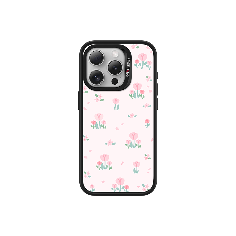 PINKY TULIPS Imagisnap - CaseBangImagisnapCaseBangiPhone 13Back Cover+Base Case