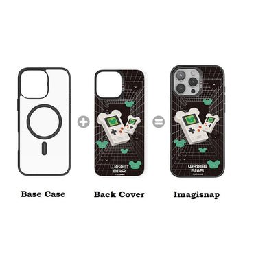 Pixel Player Imagisnap - CaseBangImagisnapCaseBangiPhone 16 Pro MaxBack Cover+Base Case