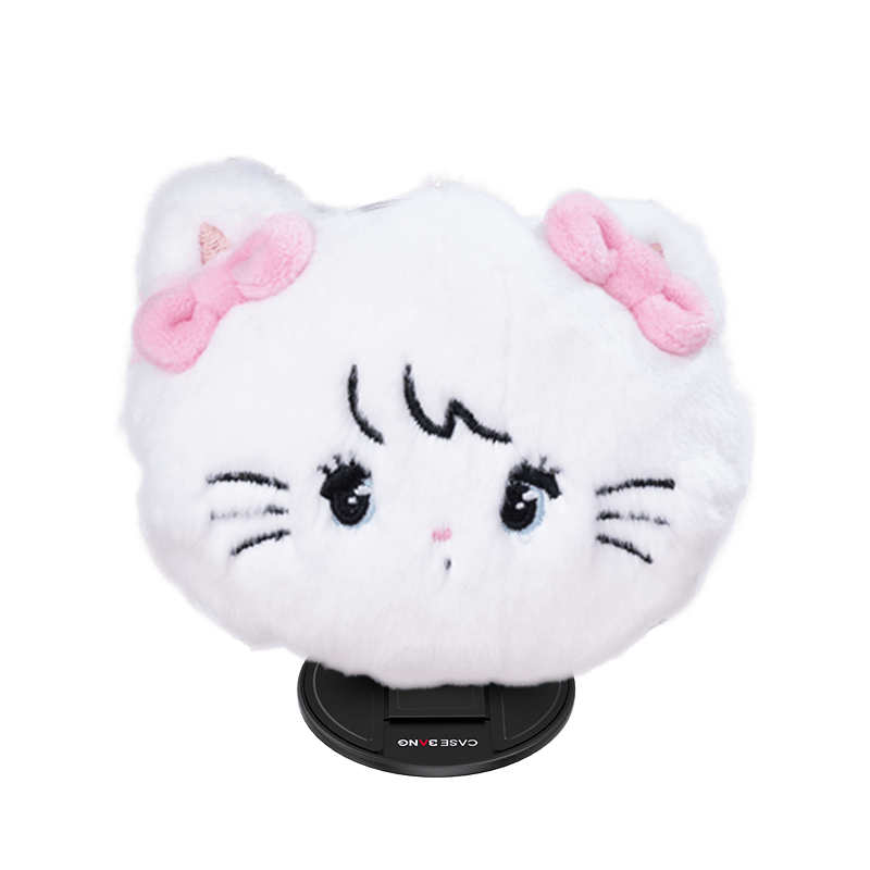 Plush 3D Mousse MagSafe Grip Stand - CaseBangMagsafe Grip StandCaseBangBase Stand + Back Cover