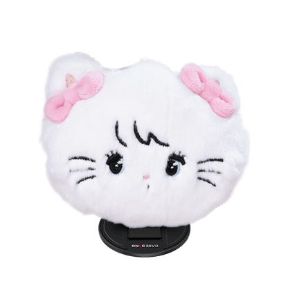 Plush 3D Mousse MagSafe Grip Stand - CaseBangMagsafe Grip StandCaseBangBase Stand + Back Cover