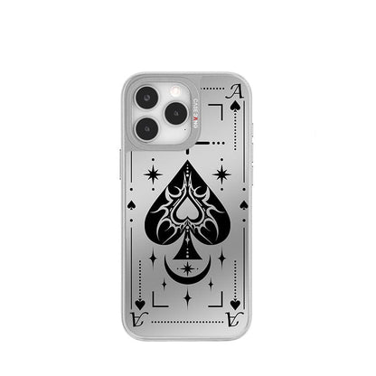 Pocket Pair Silver Unijoy - CaseBangUnijoyCaseBangSPADES AiPhone 14 Pro