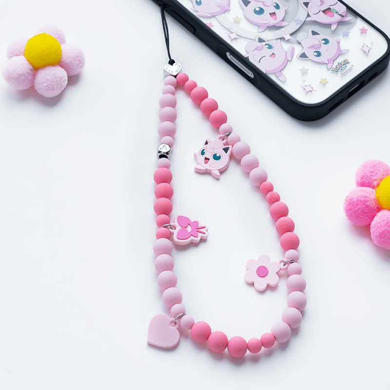 Pokemon Jigglypuff Wrist Strap - CaseBangWrist StrapCaseBang