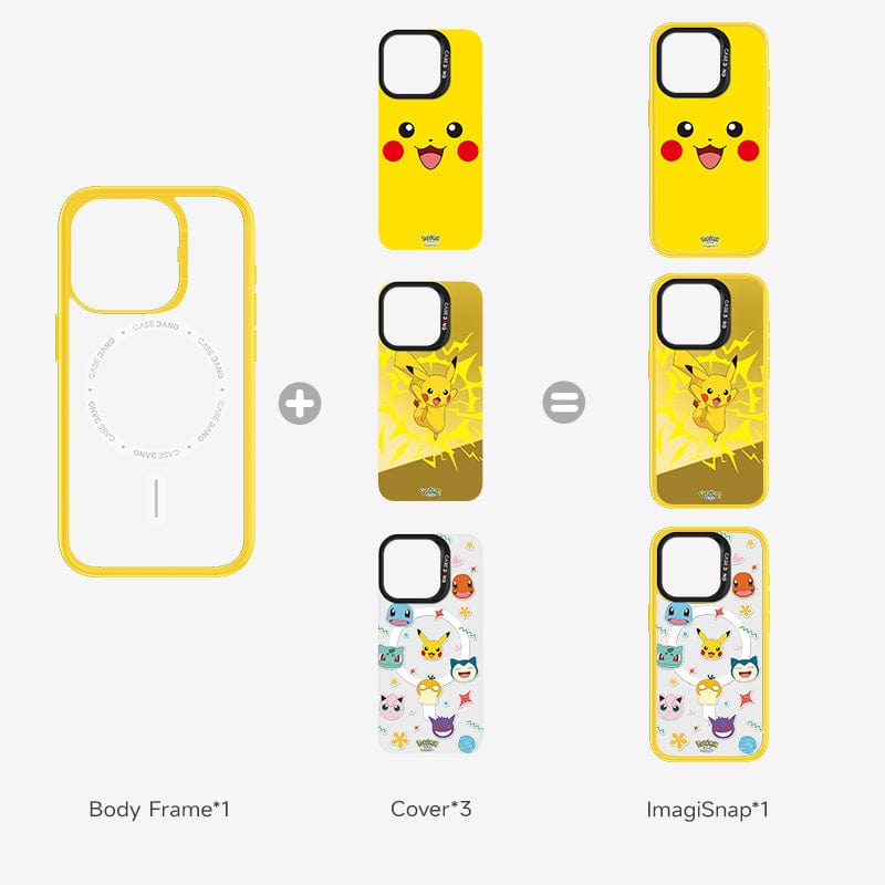 Pokemon Phone Case Gift Box - CaseBangGift BoxCaseBangiPhone 13