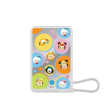 Power Bank with Built - in Cable - CaseBangPower BankCaseBangBubble TsumTsum