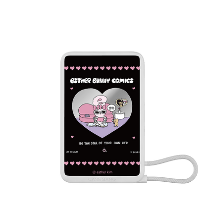 Power Bank with Built - in Cable - CaseBangPower BankCaseBangStar Esther Bunny