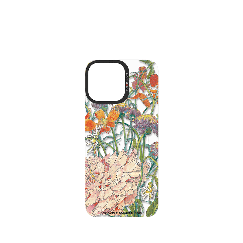 Prosperous Flowers Imagisnap - CaseBangImagisnapCaseBangiPhone 16 Pro MaxBack Cover