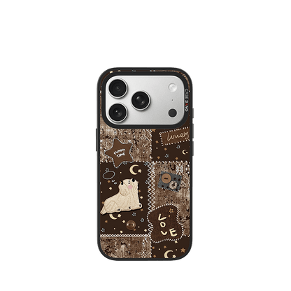 Puppy Hot Chocolate Imagisnap - CaseBangImagisnapCaseBangiPhone 17 Pro MaxBack Cover+Base Case