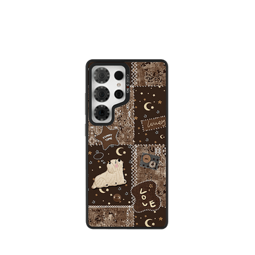 Puppy Hot Chocolate Imagisnap - CaseBangImagisnapCaseBangSamsung S25 UltraBack Cover+Base Case