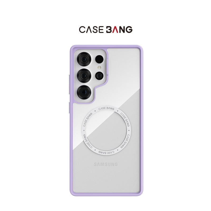 Purple Imagisnap - CaseBangBase CaseCaseBangSamsung S24 Ultra