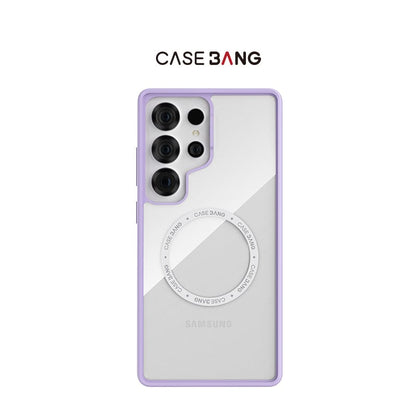Purple Imagisnap - CaseBangBase CaseCaseBangSamsung S24 Ultra