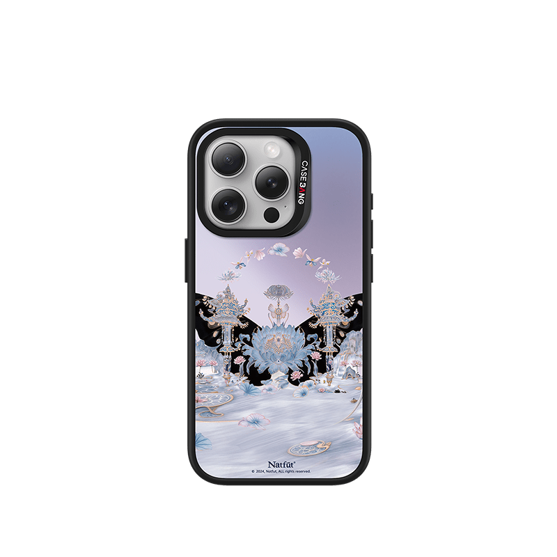 Purple Sunset Imagisnap - CaseBangImagisnapCaseBangiPhone 13Back Cover+Base Case