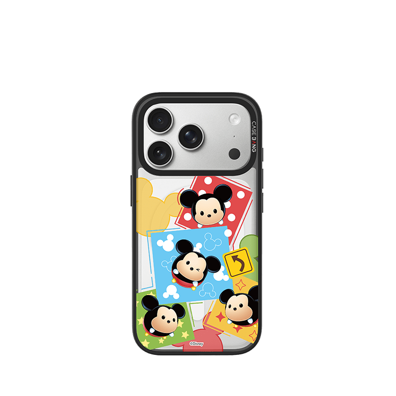 Puzzle TsumTsum Imagisnap - CaseBangImagisnapCaseBangiPhone 17 Pro MaxBack Cover
