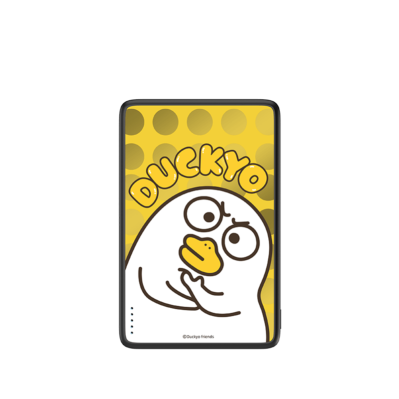 Questioned Duckyo Magnetic Power Bank - CaseBangPower BankCaseBang5000mAh