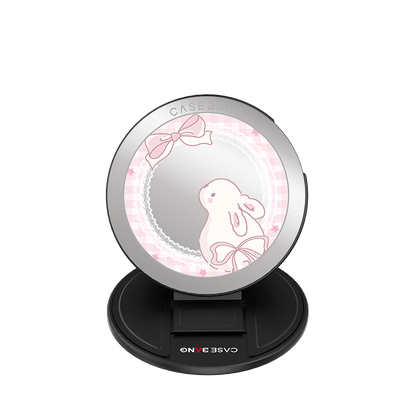 Rabbit in the mirror MagSafe Grip Stand - CaseBangMagsafe Grip StandCaseBangBase Stand + Back Cover