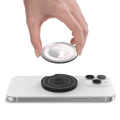 Rabbit in the mirror MagSafe Grip Stand - CaseBangMagsafe Grip StandCaseBangBack Cover