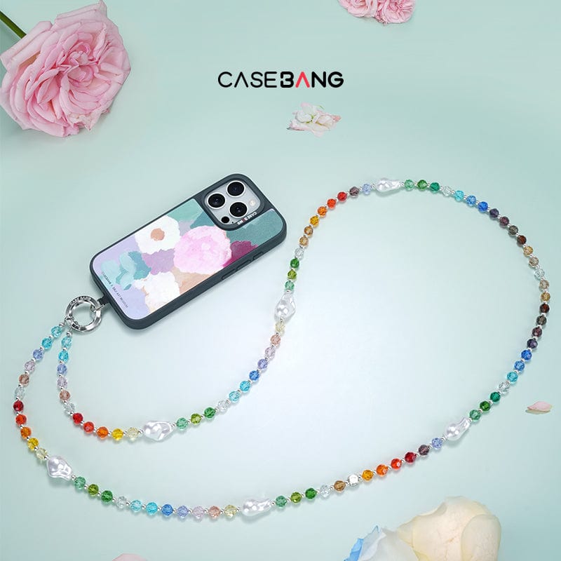 Rainbow Candy Cross - body Charm - CaseBangCross - body CharmCaseBang