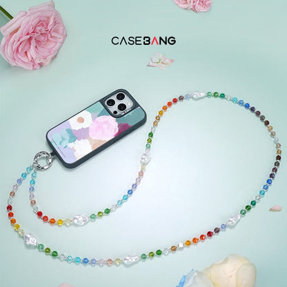 Rainbow Candy Cross - body Charm - CaseBangCross - body CharmCaseBang