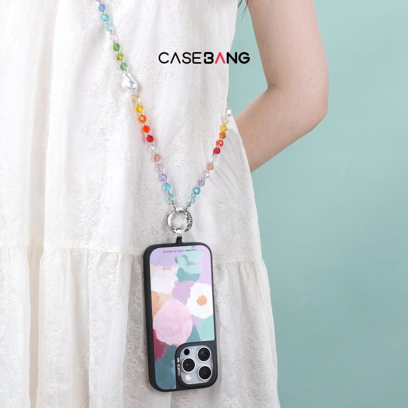 Rainbow Candy Cross - body Charm - CaseBangCross - body CharmCaseBang