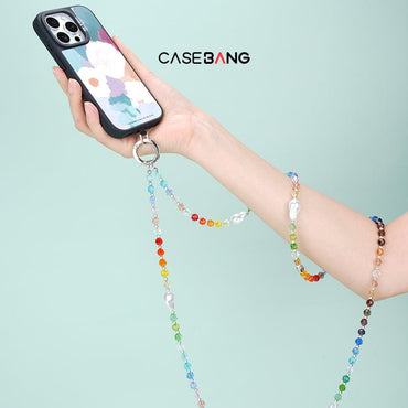 Rainbow Candy Cross - body Charm - CaseBangCross - body CharmCaseBang
